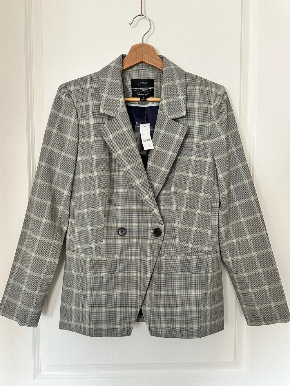 J. Crew Italian Wool Blazer